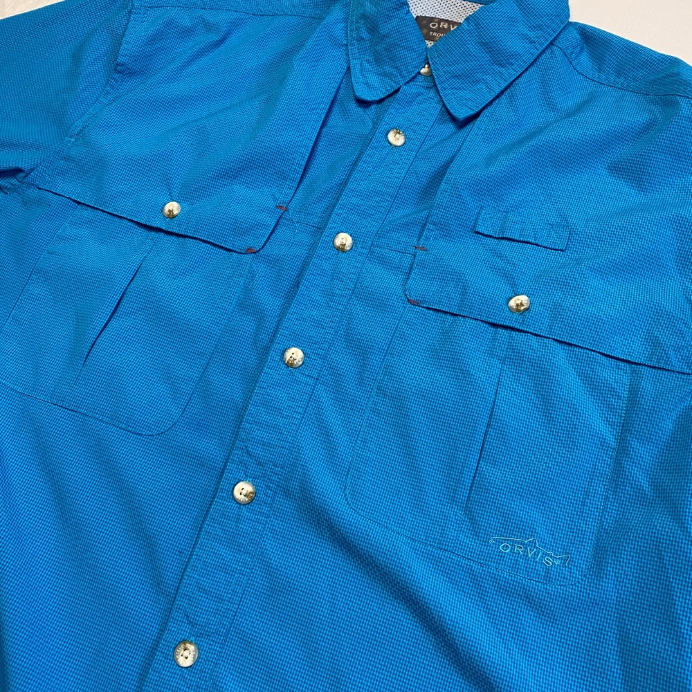 Orvis Trout Bum Vented Fishing Shirt - Picture 2 of 11